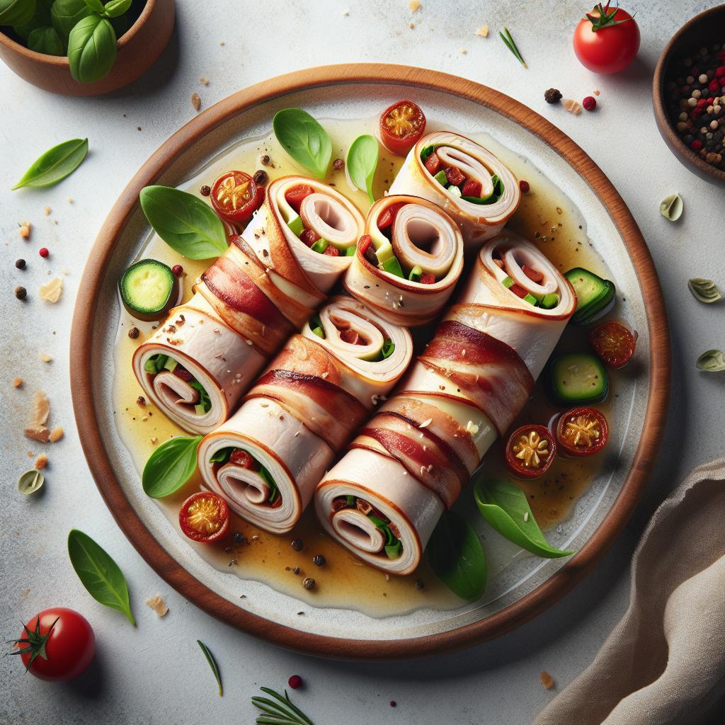 Delicious Turkey Cheese Roll Ups: Easy, Tasty Snack Ideas