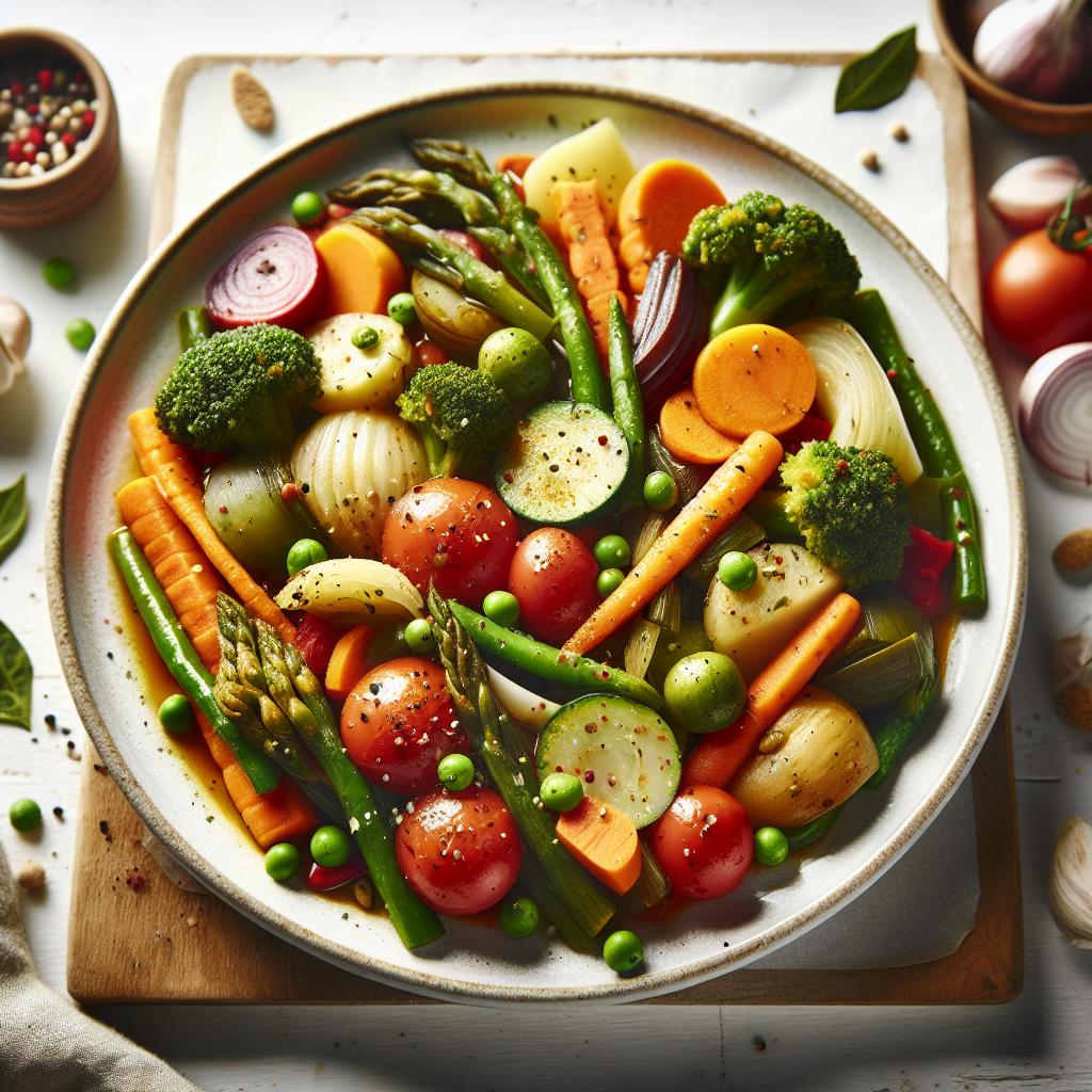 Hearty Vegetable Stew: A Flavorful Comfort in Every Bite