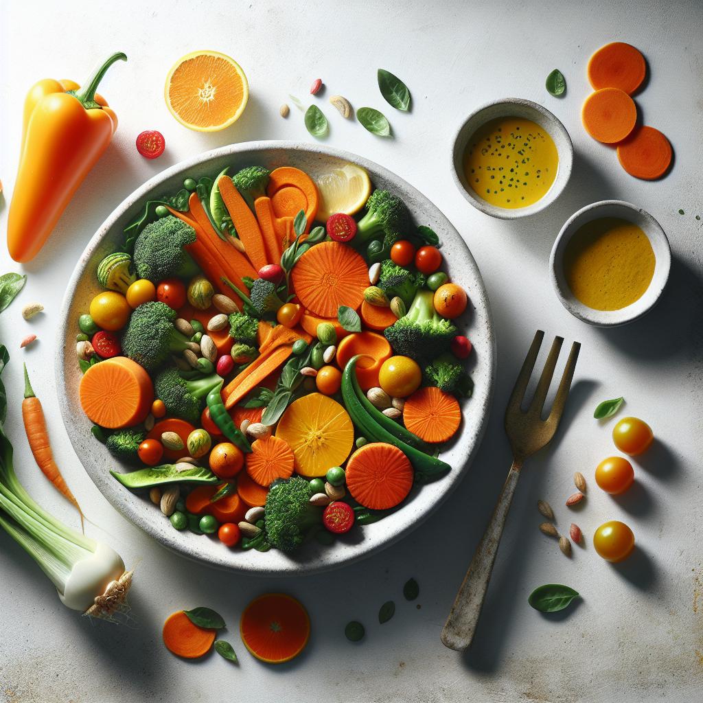 Unlocking the Power and Perks of the Vibrant Vegetable Orange