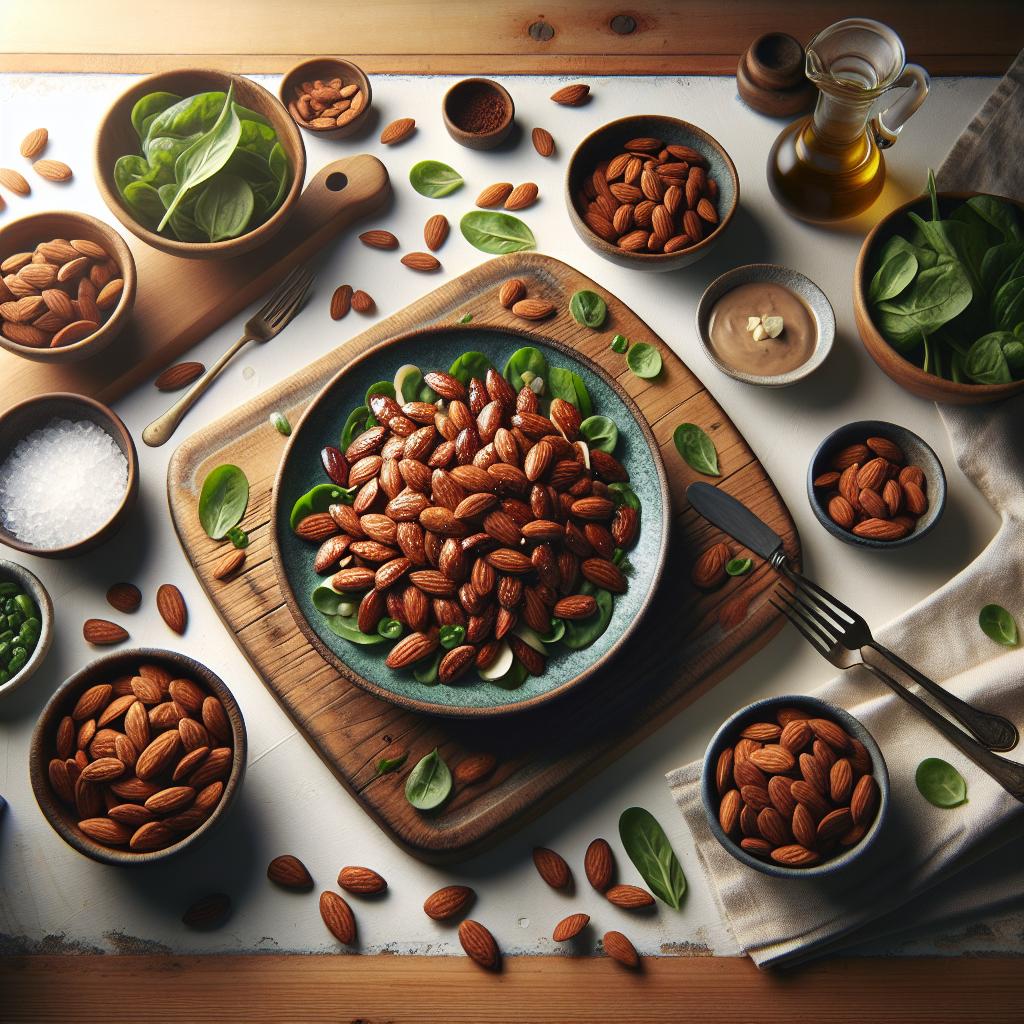 Crunchy Delight: The Science Behind Roasted Salted Almonds