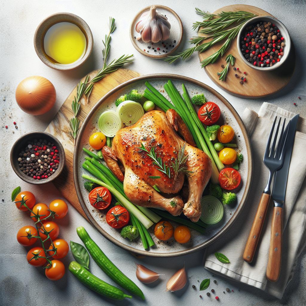 Mastering the Art of Juicy, Flavor-Packed Chicken Roast