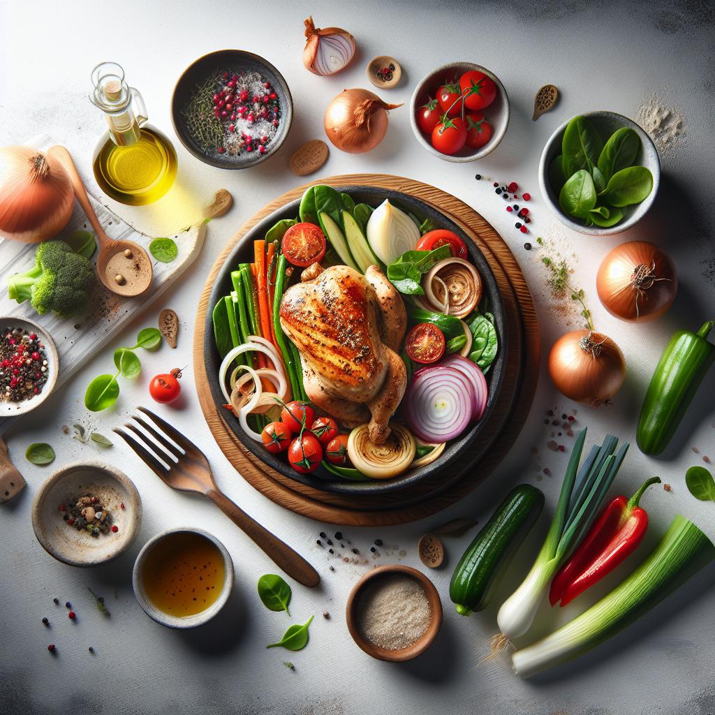 The Flavor Duo: Unveiling the Magic of Chicken & Onion