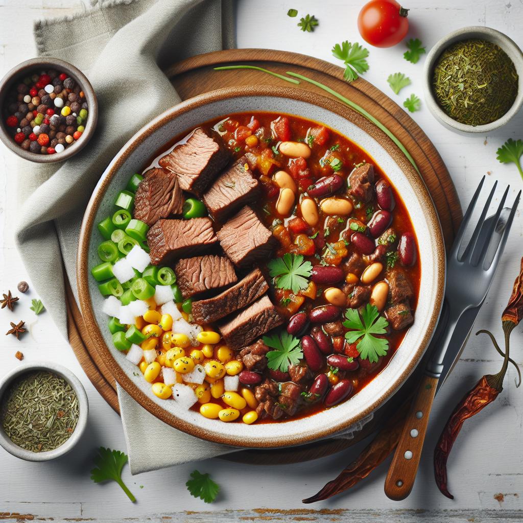 Hearty Beef and Bean Chili: A Flavor-Packed Classic Recipe