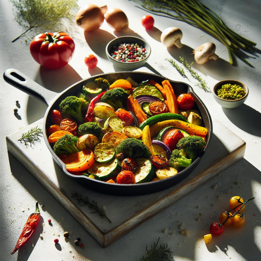 Savor the Flavor: Ultimate Guide to Roasted Veggie Skillet