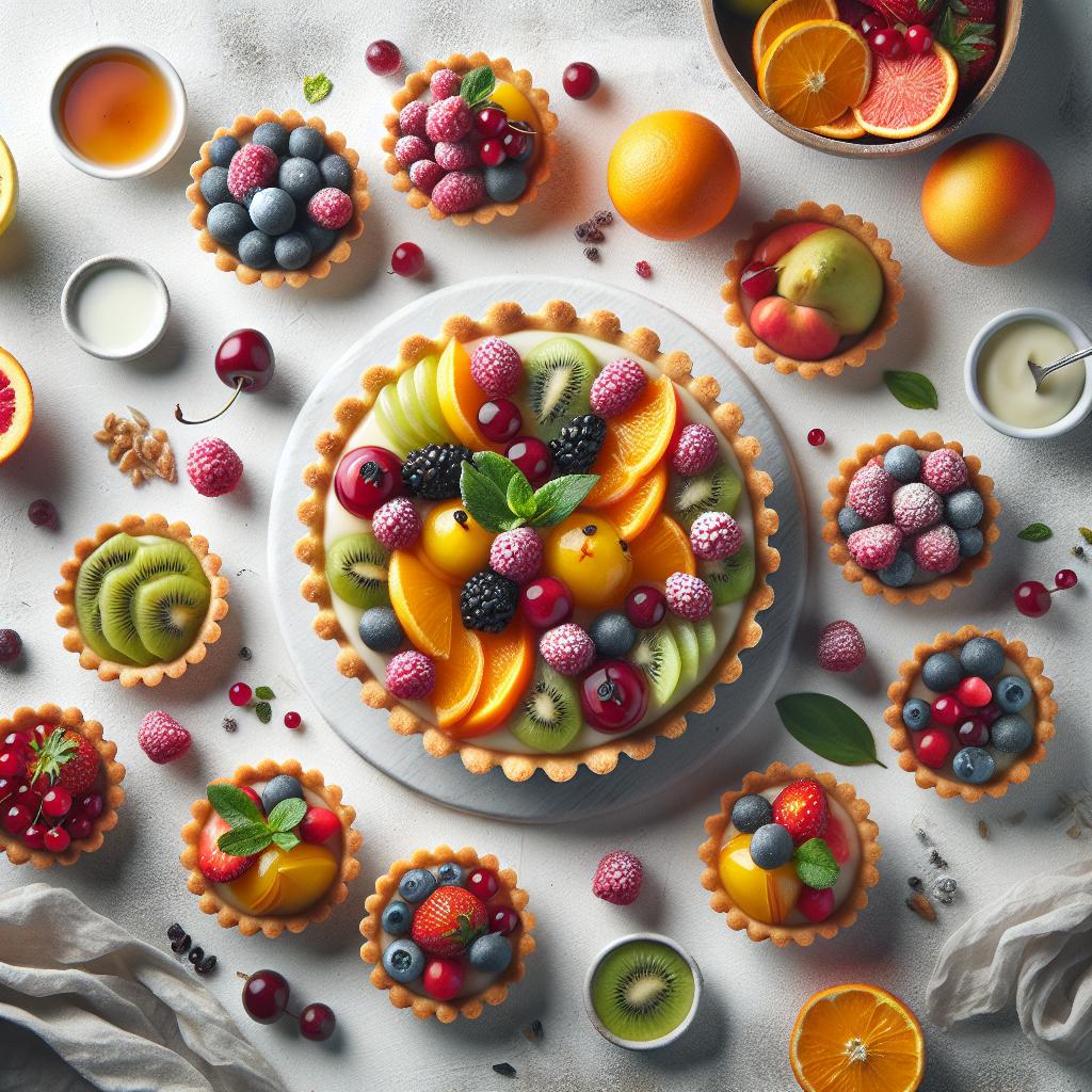 Tiny Tastings: The Art and Joy of Mini Fruit Tarts