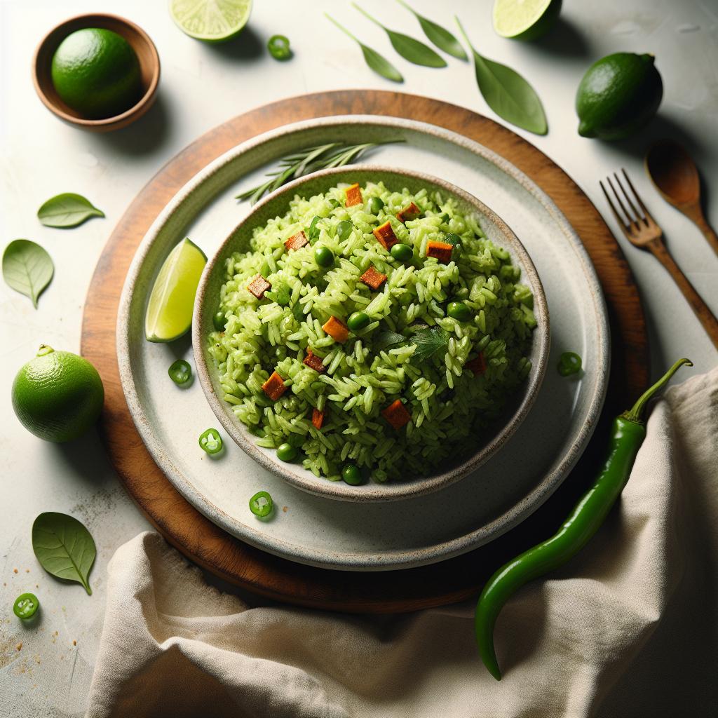 Savor the Flavors: A Guide to Vibrant Mexican Green Rice