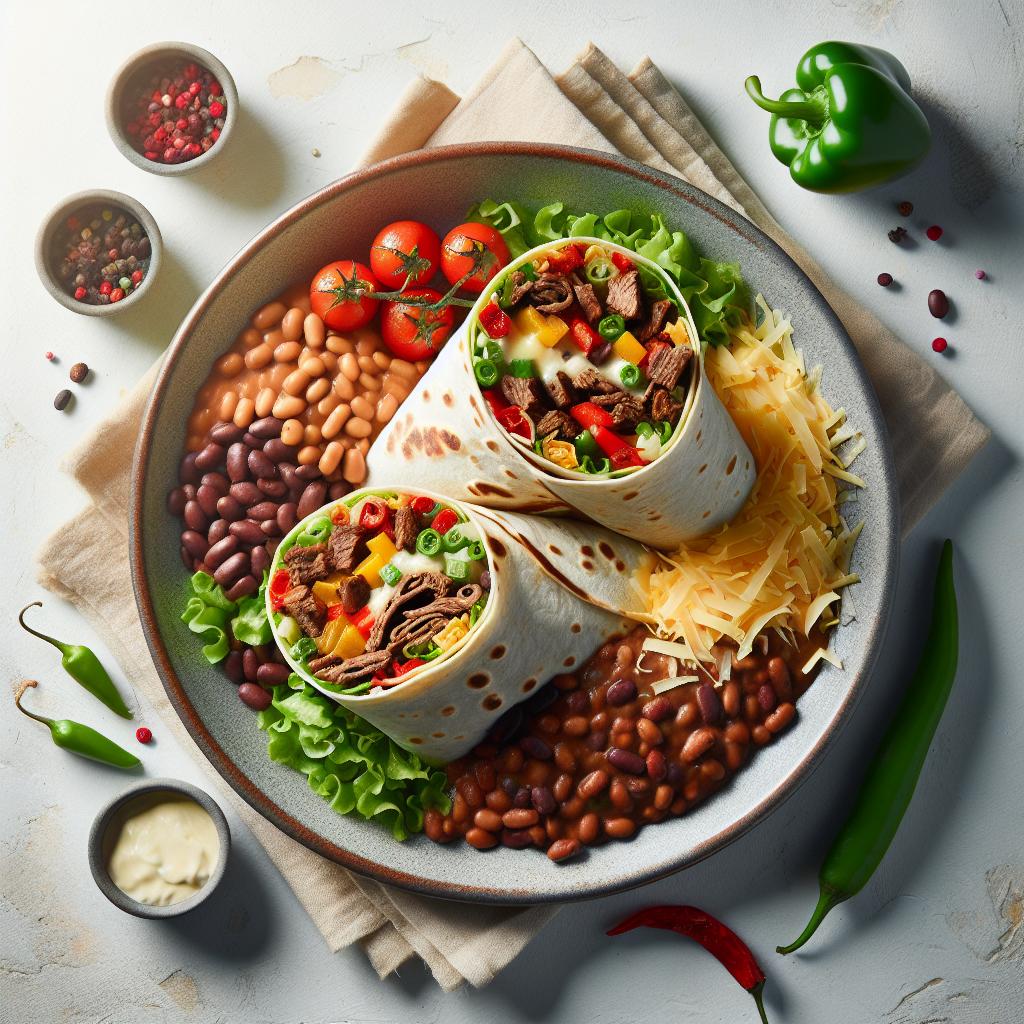 Beef Burritos Unwrapped: A Savory Taste Adventure