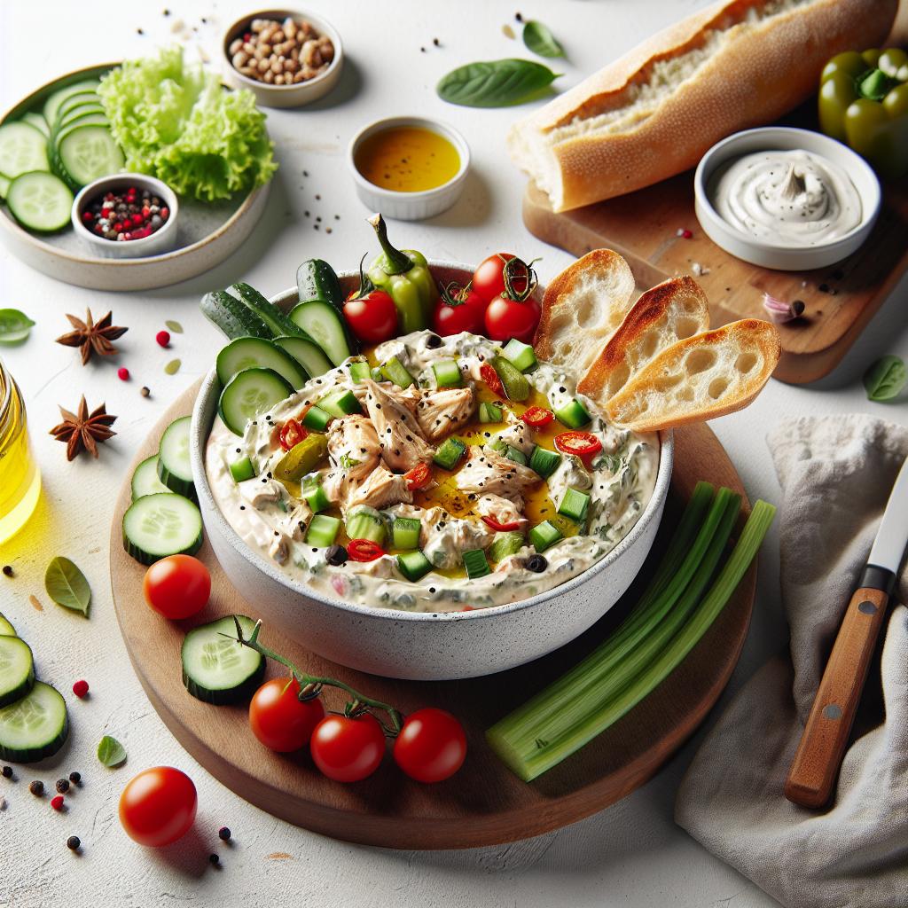 Creamy Chicken Dip Delights: Savory Bites to Savor