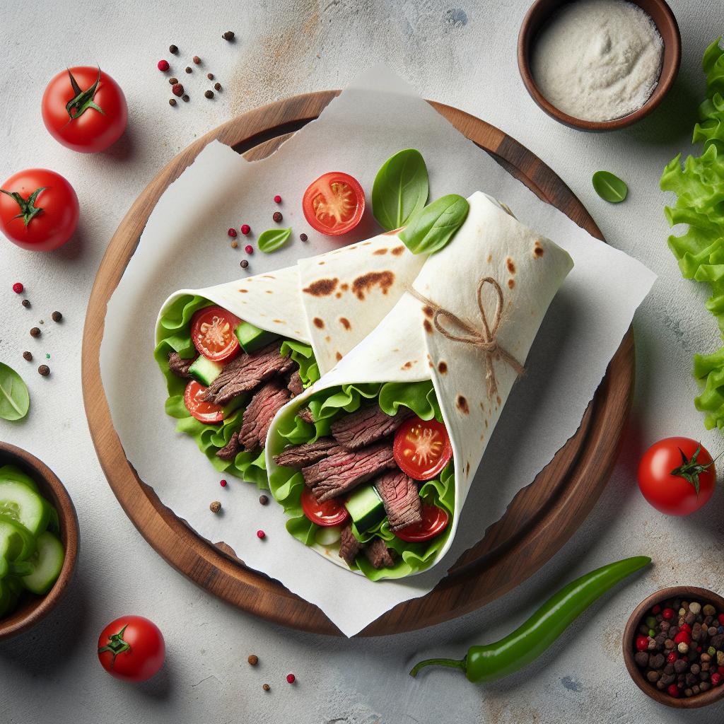 Beef Wrap Wonders: A Savory Twist on Classic Eats
