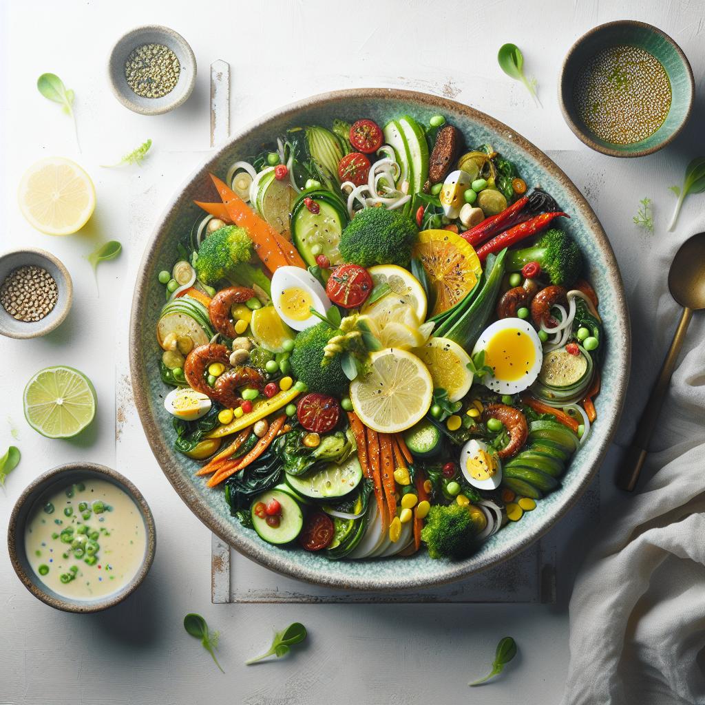 Unlocking the Zesty Charm of Vegetable Sour Delights