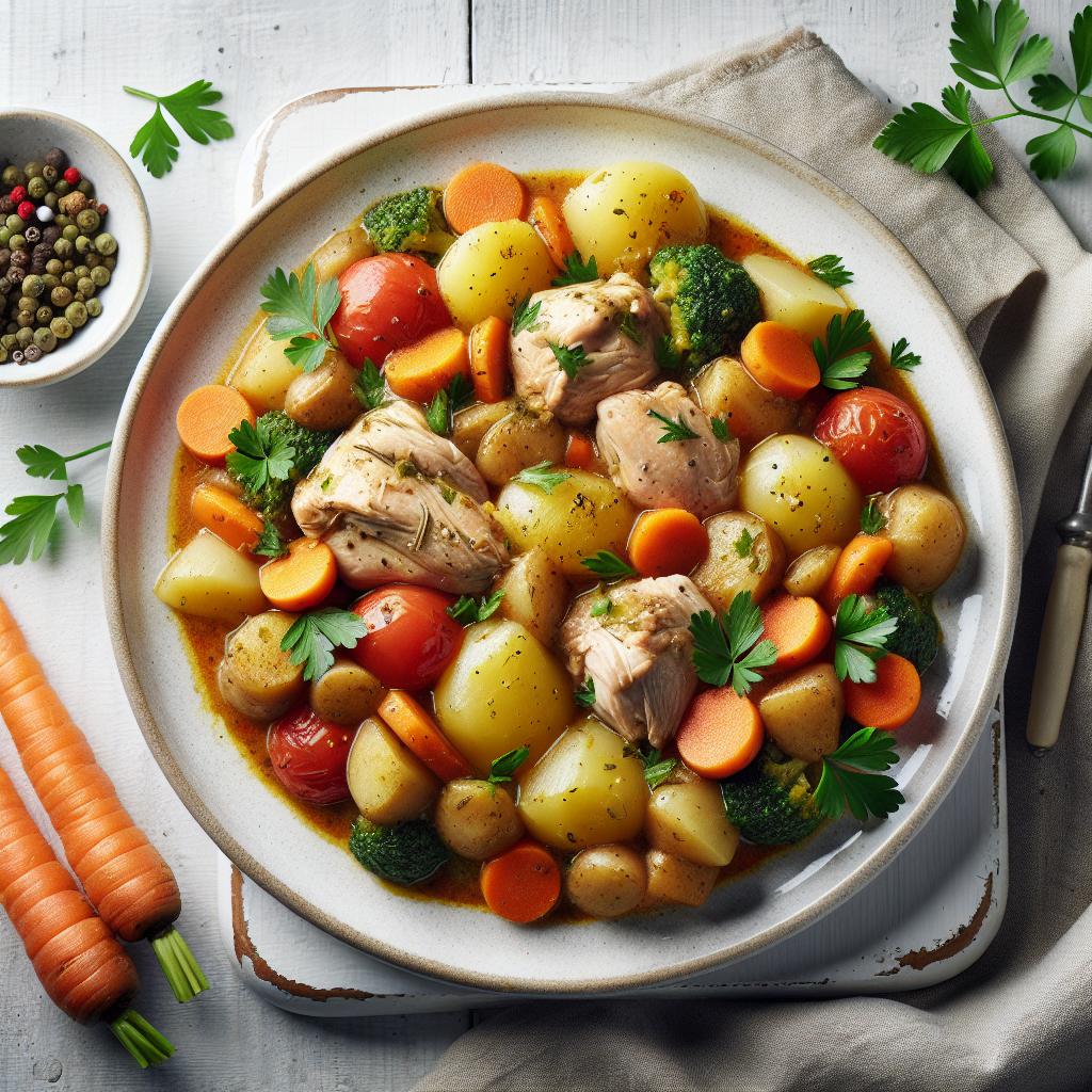 Hearty Chicken Stew: A Comforting Classic Recipe Unveiled