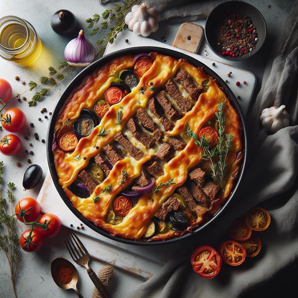 Savory Beef Moussaka Recipe: Alcohol-Free Delight Unveiled