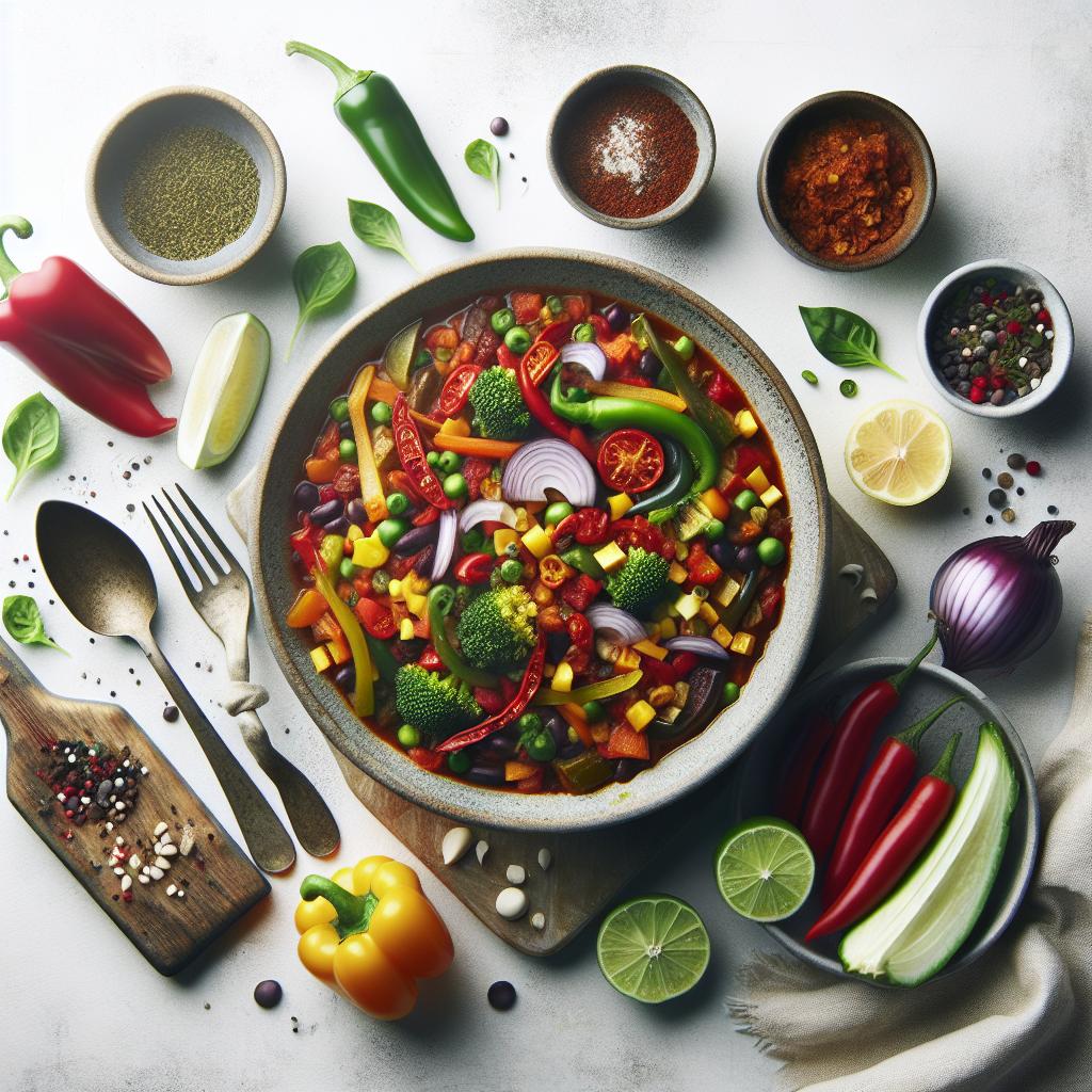 Hearty Vegetable Chili: A Flavorful Plant-Based Classic