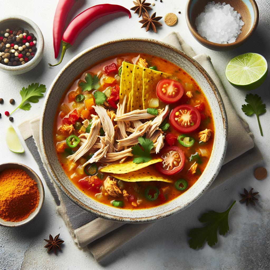 Turkey Taco Soup: A Flavorful Twist on Comfort Food