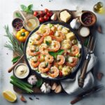 Indulge in Creamy Garlic Butter Shrimp: A Flavorful Delight