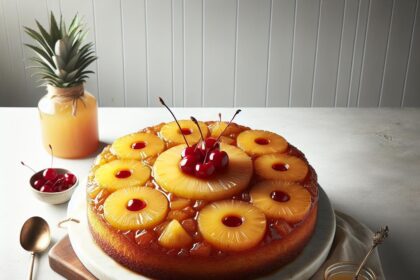 The Sweet Science of Pineapple Upside-Down Cake Magic