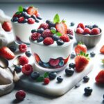Berry Bliss: Crafting Delicious Greek Yogurt Cups