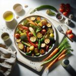 A Colorful Symphony: Mastering the Roasted Veggie Medley