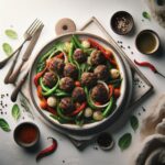 Savory Greek Beef Meatballs: A Taste of Tradition and Spice