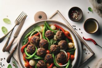 Savory Greek Beef Meatballs: A Taste of Tradition and Spice