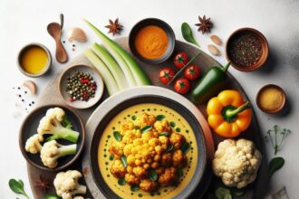 Golden Roasted Cauliflower Soup: A Cozy Culinary Delight