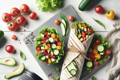 Wrap Up Wellness: The Ultimate Guide to Vegetable Wraps