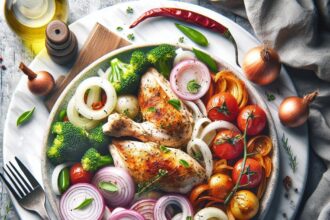 The Flavor Duo: Unveiling the Magic of Chicken & Onion