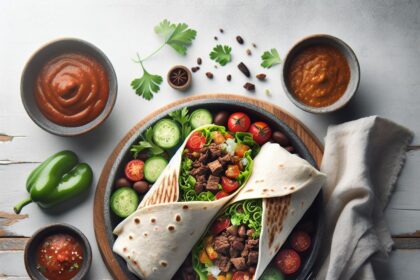 Beef Burritos Unwrapped: A Savory Taste Adventure