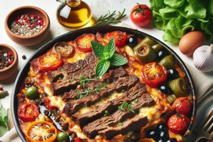 Savory Beef Moussaka Recipe: Alcohol-Free Delight Unveiled