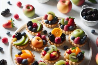 Tiny Tastings: The Art and Joy of Mini Fruit Tarts
