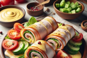 Delicious Turkey Cheese Roll Ups: Easy, Tasty Snack Ideas