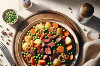 Hearty Slow Cooker Beef Stew: Comfort in Every Bite