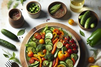 Unlocking the Zesty Charm of Vegetable Sour Delights