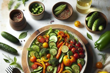 Unlocking the Zesty Charm of Vegetable Sour Delights