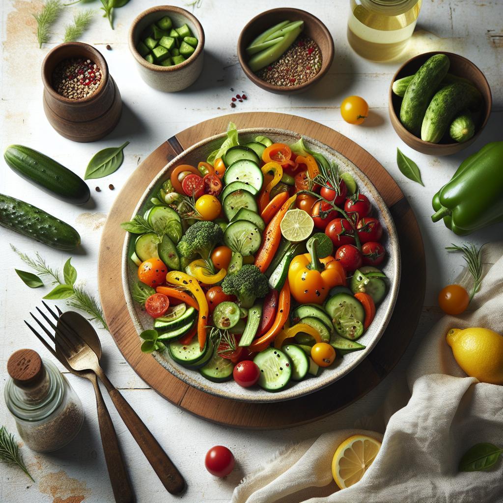 Unlocking the Zesty Charm of Vegetable Sour Delights