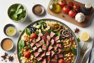 Beef Tahini Delight: A Savory Fusion of Flavors Unveiled