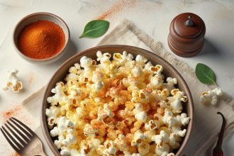 Unlock Flavor: How Smoked Paprika Elevates Popcorn Fun