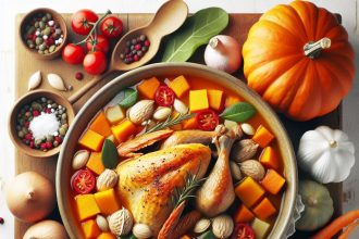 Savor the Season: Heartwarming Turkey and Pumpkin Stew Recipe