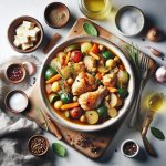 Hearty Chicken Stew: A Comforting Classic Recipe Unveiled