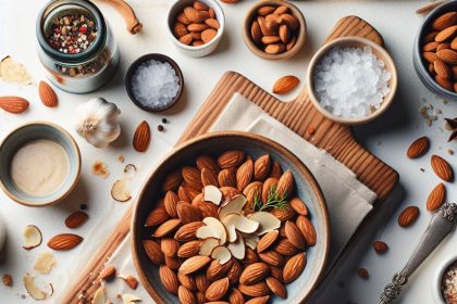 Crunchy Delight: The Science Behind Roasted Salted Almonds