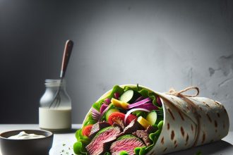 Beef Wrap Wonders: A Savory Twist on Classic Eats