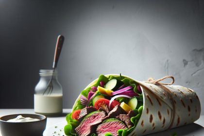 Beef Wrap Wonders: A Savory Twist on Classic Eats