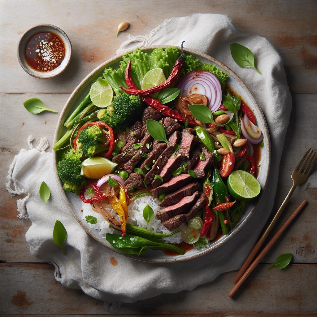 Savory Secrets of Beef Thai: A Culinary Journey Unveiled
