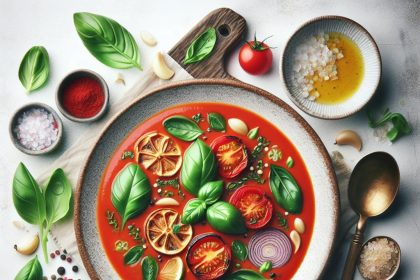 Savor the Flavor: Crafting the Perfect Roasted Tomato Basil Soup