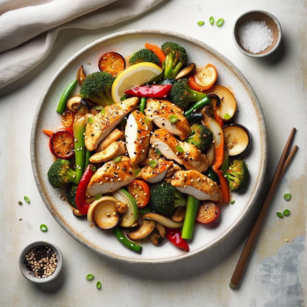 Sizzling Chicken Stir Fry: Quick, Healthy, and Flavorful Meals