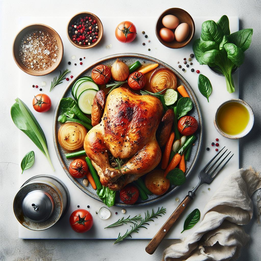 Mastering the Art of Juicy, Flavor-Packed Chicken Roast
