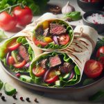 Beef Wrap Bliss: A Savory Twist to Your Meal Routine