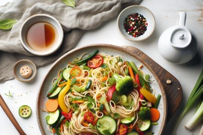 Twist Your Taste Buds with Fresh and Flavorful Vegetable Noodles