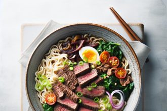 Savoring Beef Noodles: A Rich Journey Through Flavorful Bowls
