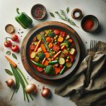 Hearty Vegetable Stew: A Flavorful Comfort in Every Bite